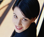 A mature woman; Actual size=180 pixels wide